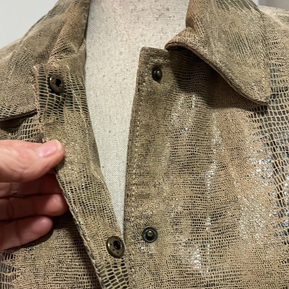 Bradley by Bradley Bayou Leather Jacket - Picture 4 of 15